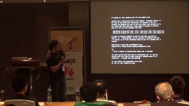 How to Get Your Code Into Xen: The Xen Development Workflow - George Dunlap, Citrix Systems смотреть онлайн