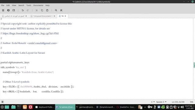 fix Kurdish keyboard Ubuntu, Linux mint.. 20 چاککردنی کیبۆردی کوردی لە 20لینکس مینت و ئوبنتو смотреть онлайн
