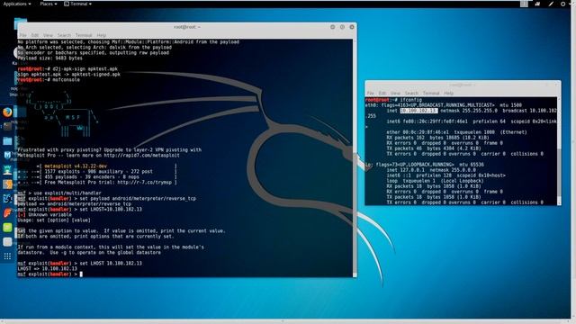 penetrating android through a backdoor смотреть онлайн