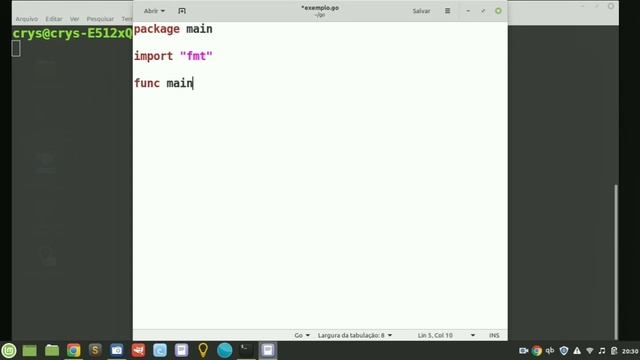 Golang | Como Programar em Golang no Linux (Linguagem Go) смотреть онлайн