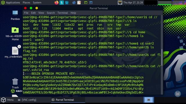 Hack the Box Academy - Privilege Escalation Tutorial смотреть онлайн
