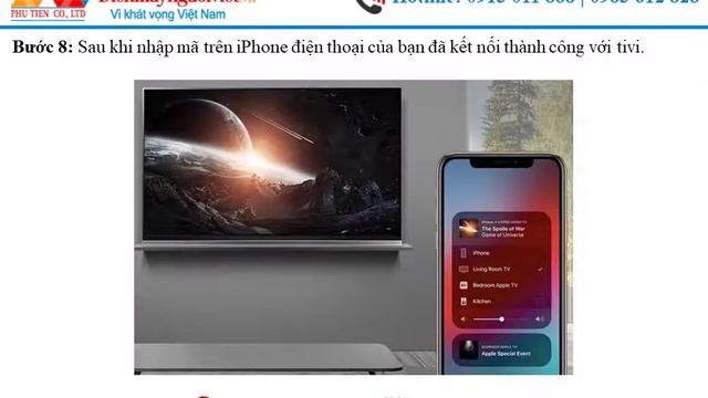 Hướng dẫn sử dụng AirPlay 2 để chiều màn hình iphone lên tivi LG - Điện Máy Người Việt смотреть онлайн