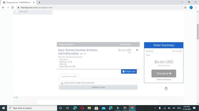 RDP FOR ONE MONTH FOR FREE. смотреть онлайн