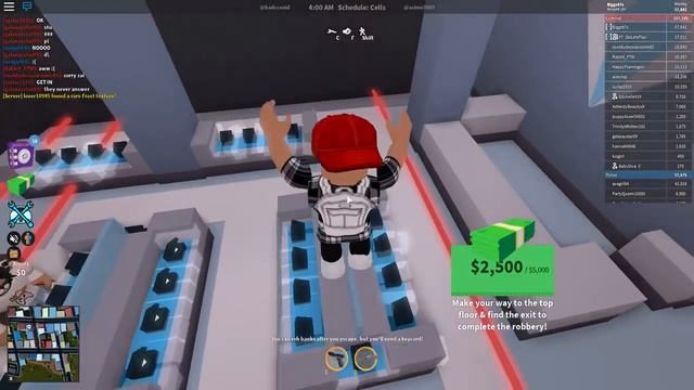 NEW JAILBREAK ESCAPE UPDATE - ROBLOX смотреть онлайн