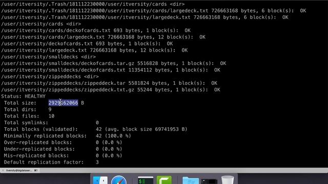 Cloudera Administration - File system usage commands - df and du смотреть онлайн