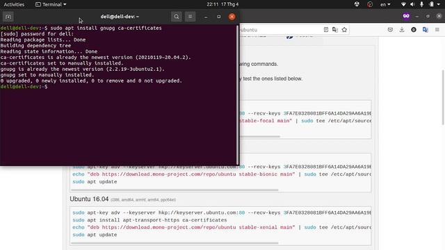 full Cài Đặt Unity + .Net SDK + Mono project Trên Ubuntu - IDE Lập Trình Game*Dev Gù смотреть онлайн