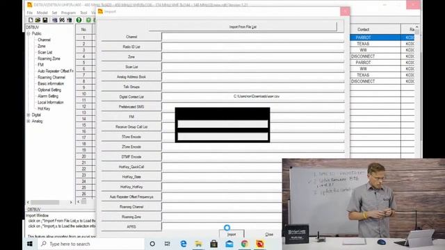 How to Update Your AnyTone 878 Contact List and Firmware смотреть онлайн
