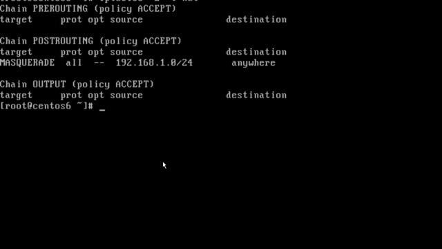 GNU/Linux - připojení LAN k internetu (NAT) смотреть онлайн