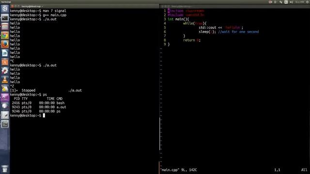 An Introduction on Bash Signals смотреть онлайн