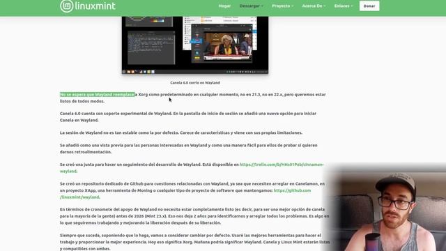 Linux Mint 21.3 Virginia | Cinnamon смотреть онлайн