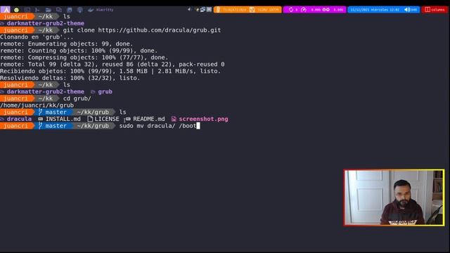 GRUB Themes: Personalizando Nuestro Grub En ArchLinux