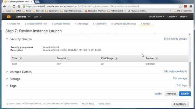 Launch an Ubuntu Server on AWS смотреть онлайн