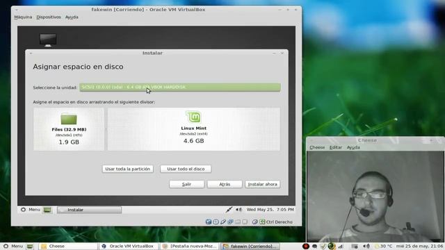 Linux Mint 10 - Instalación смотреть онлайн