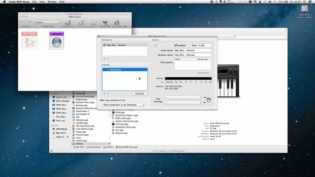 iOS MIDI Remote Setup Tutorial смотреть онлайн