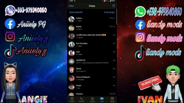 WhatsApp iOS 8.89.1actualización y Errores corregidos😱😍 смотреть онлайн