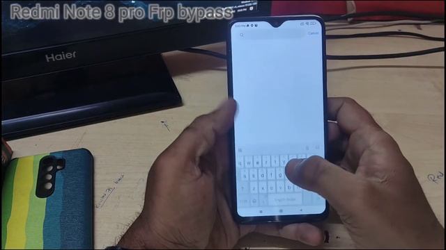 redmi note 8 pro frp bypass without pc ! note 8 pro frp bypass miui 12 смотреть онлайн