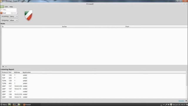 Linux Mint: Firewall Configuration смотреть онлайн