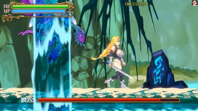 [H] The Elven Swordswoman and the Den of Lewd Beasts ｜ All Bosses смотреть онлайн
