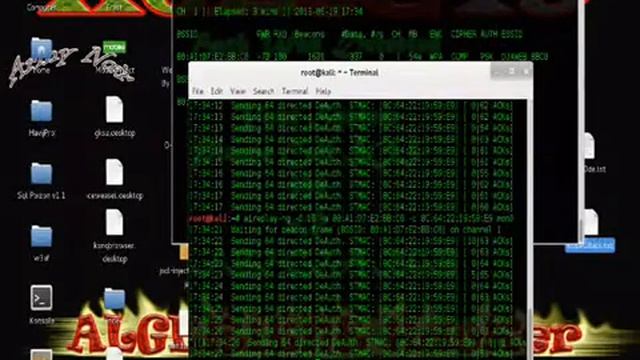 Bruteforce Wpa/Wpa2 using Kali Linux 2014 смотреть онлайн
