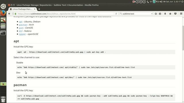 Install sublime text 3 in Ubuntu / Linux Mint смотреть онлайн
