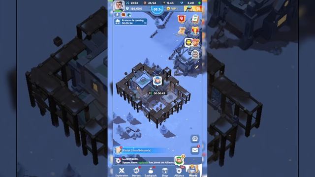 Whiteout Survival - Preparing for the First Storm | Part 4 (Android, iOS) смотреть онлайн