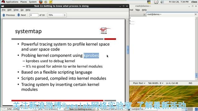 11 RHCA 442 51 Getting to Know What Process is Doing смотреть онлайн