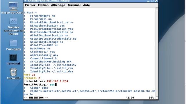 SSH sous Linux (KHALID KATKOUT) смотреть онлайн