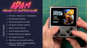 Mini Handheld Comparison: Miyoo Mini (v1) vs Anbernic RG280V