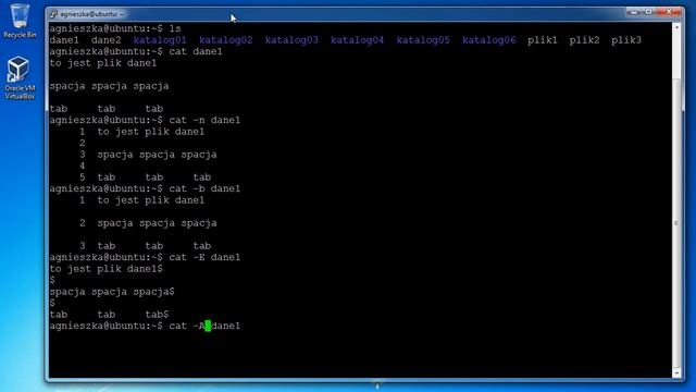 Polecenie cat #11 - Ubuntu Server Administracja смотреть онлайн