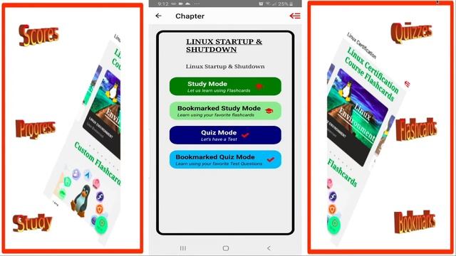 Linux Certification Exam Preparation Mobile Applicataion смотреть онлайн