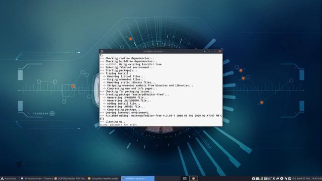 ArcoLinux : 1305 How to install Masterpdfeditor-free and change theme - MUTE смотреть онлайн