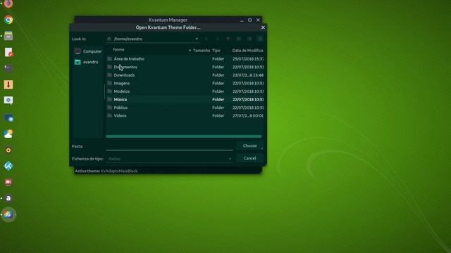 Manjaro Linux 17.1 com a interface GNome #2018 смотреть онлайн