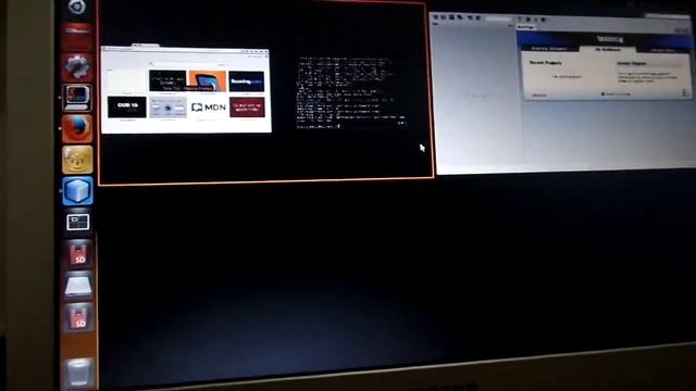 Ubuntu Unity Rodando no Chromebook da Samsung XE303 смотреть онлайн