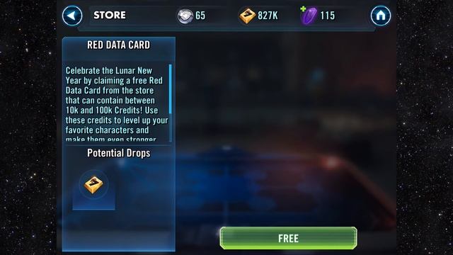 Red Data Card for FREE [Limited Time Only] - Star Wars Galaxy of Heroes iOS/Android смотреть онлайн