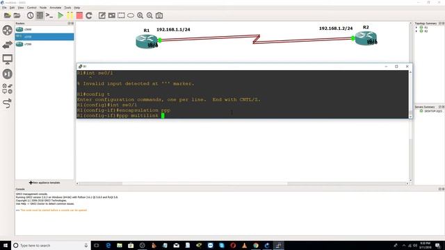 Configuring Multilink PPP (MLPPP) on cisco routers смотреть онлайн