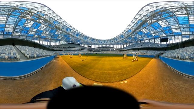 Виртуальная прогулка по стадиону 