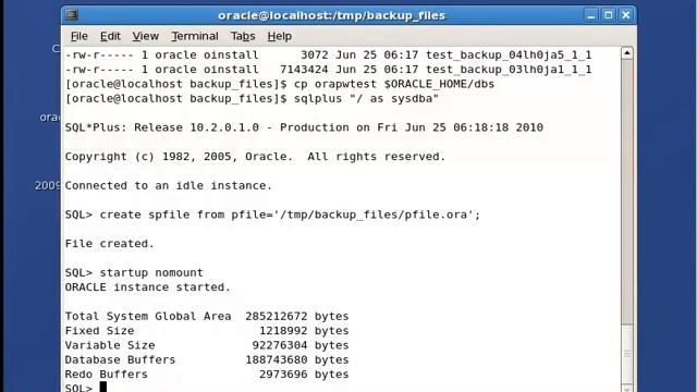 Video make ActiveStandby Database Oracle 11g смотреть онлайн
