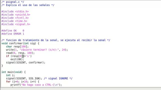 Procesos Unix Parte4 - PSIGNAL смотреть онлайн