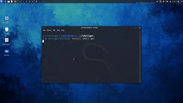 ChatGPT in YOUR Kali Linux Terminal смотреть онлайн