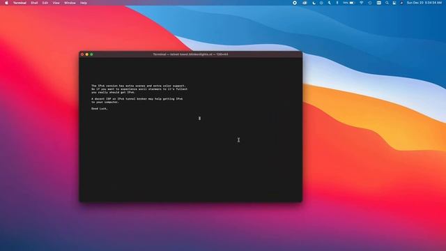 How to Watch Star Wars from the Command Line смотреть онлайн
