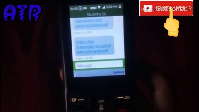 How to run ios in jio phone100%real Run your jiophone like iphone in hindi by All tech with Ritesh смотреть онлайн