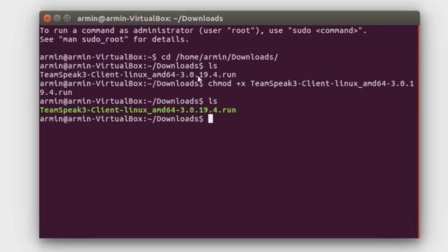 Teamspeak 3 Client auf Ubuntu/Linux installieren [GER/DE] смотреть онлайн