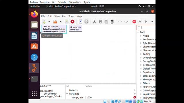 como instalar GNU Radio смотреть онлайн