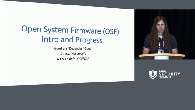 Open System Firmware Projects - Elaine Palmer, IBM Research смотреть онлайн