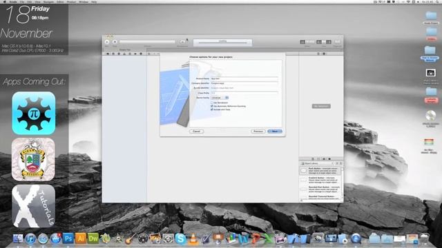 Xcode - App icon Tutorial смотреть онлайн