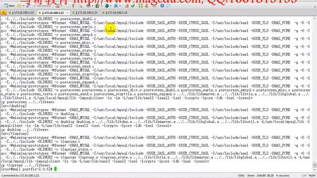 25 04 邮件服务系列之Postfix常用配置 смотреть онлайн
