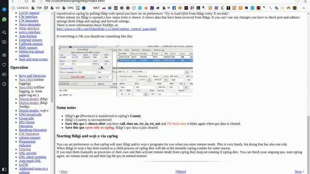 cqrlog help смотреть онлайн