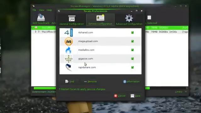 Tucan Download Manager смотреть онлайн