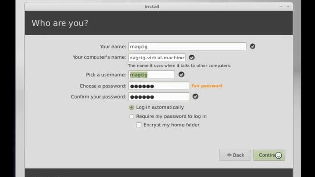Install Linux Mint 13 Maya Xfce Steps on VMWare Fusion 4 with Issue-Free Disk Setup смотреть онлайн