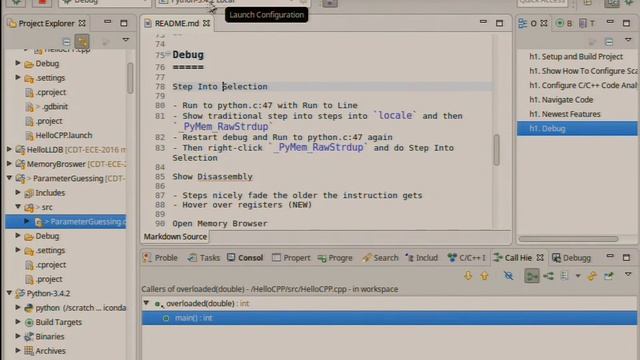 CDT: Latest & Greatest Tooling for C/C++ смотреть онлайн